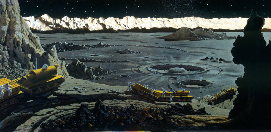 Expedición lunar a Sinus Roris (1952).