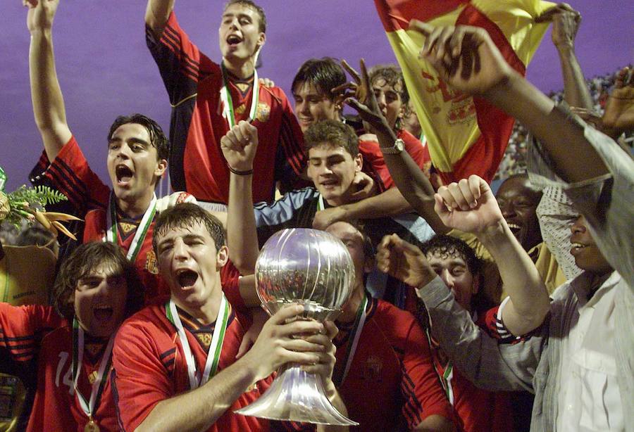 Campeonato Mundial de fútbol sub 20: España se proclama campeón tras imponerse en la final a Japón.