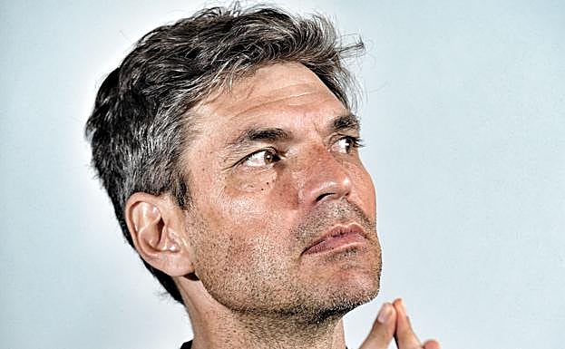 Mauricio Pellegrino, entrenador del Leganés, durante una entrevista