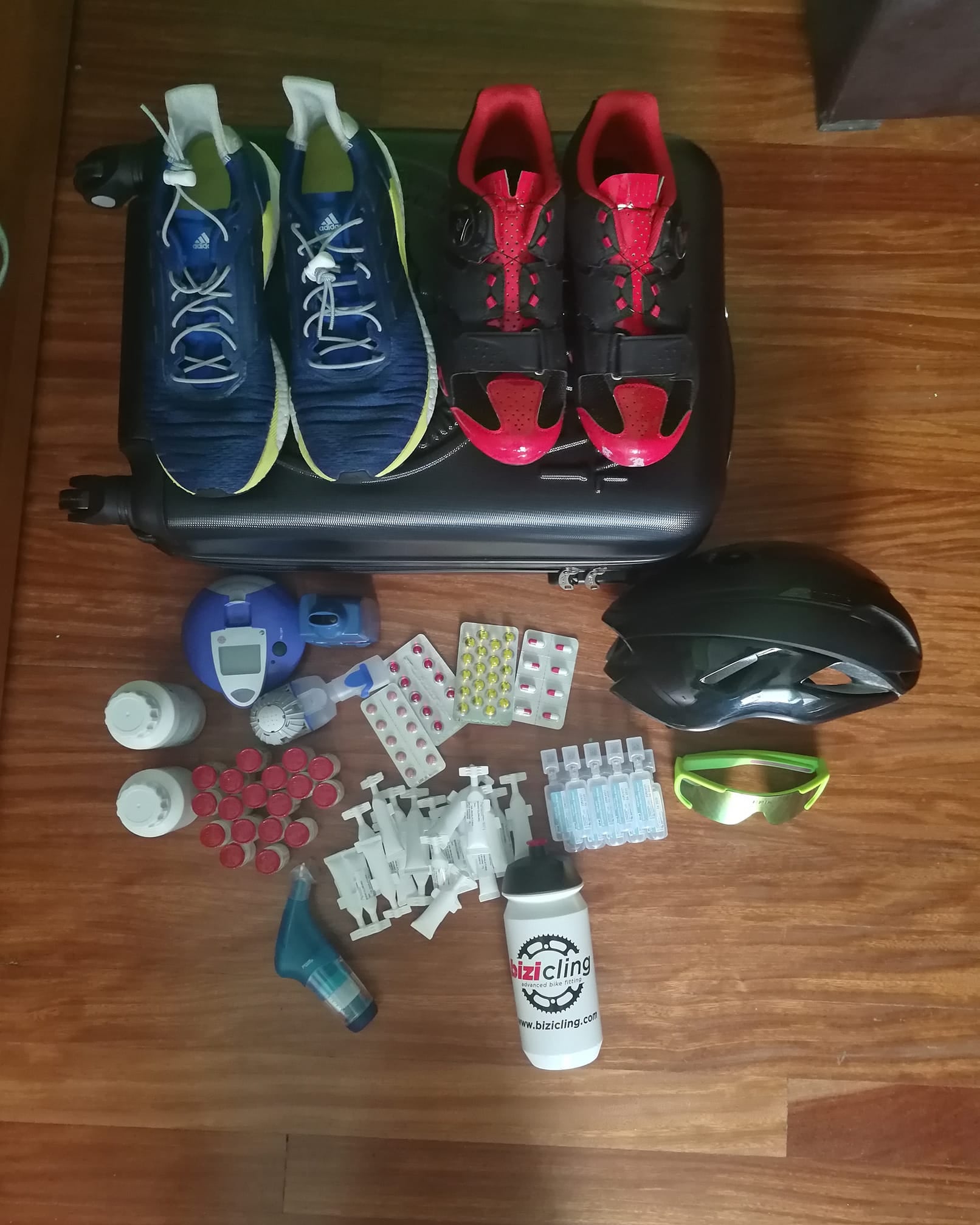 Medicamentos que necesita Jonatan para ausentarse cuatro días