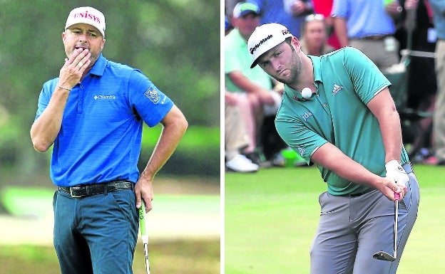 Ryan Palmer será el compañero de Rahm. 