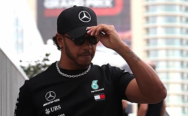 Lewis Hamilton. 