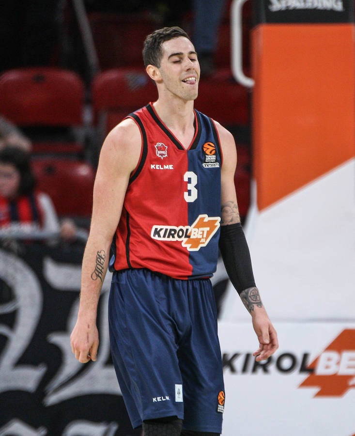 Fotos: Las mejores imágenes del Baskonia - CSKA