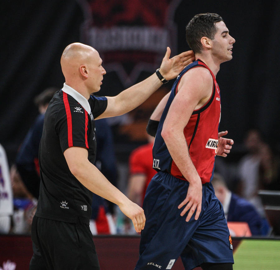 Fotos: Las mejores imágenes del Baskonia - CSKA