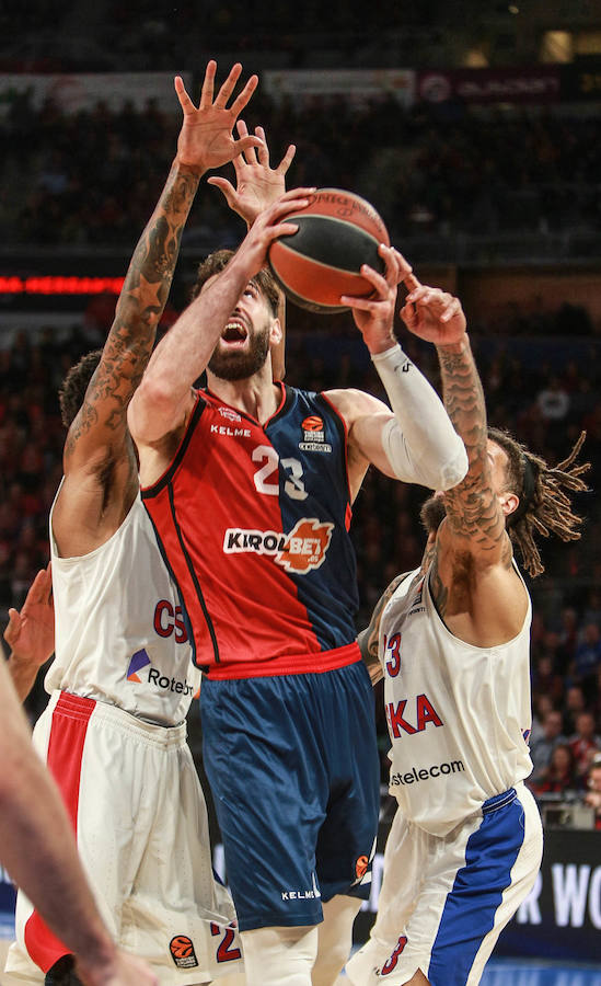 Fotos: Las mejores imágenes del Baskonia - CSKA