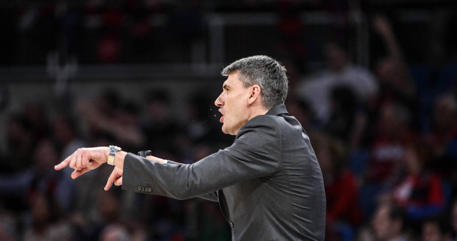 Fotos: Las mejores imágenes del Baskonia - CSKA