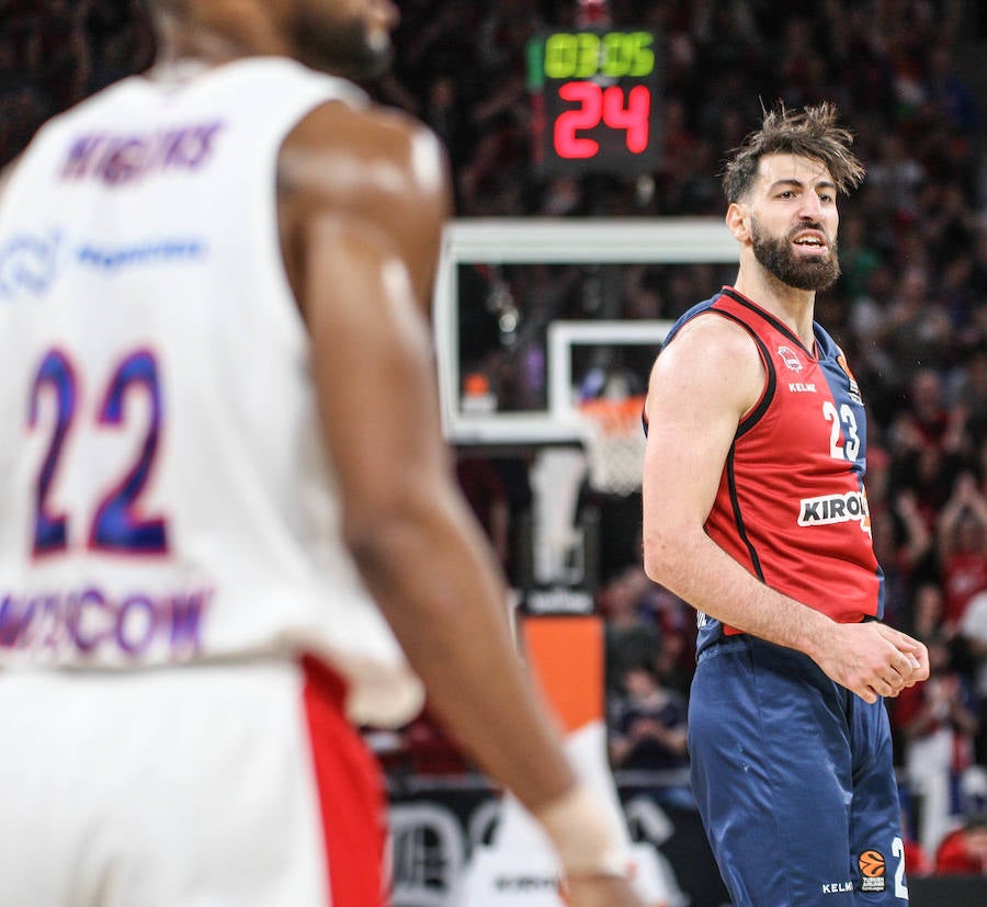 Fotos: Las mejores imágenes del Baskonia - CSKA