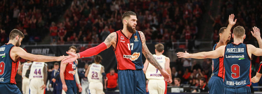 Fotos: Las mejores imágenes del Baskonia - CSKA