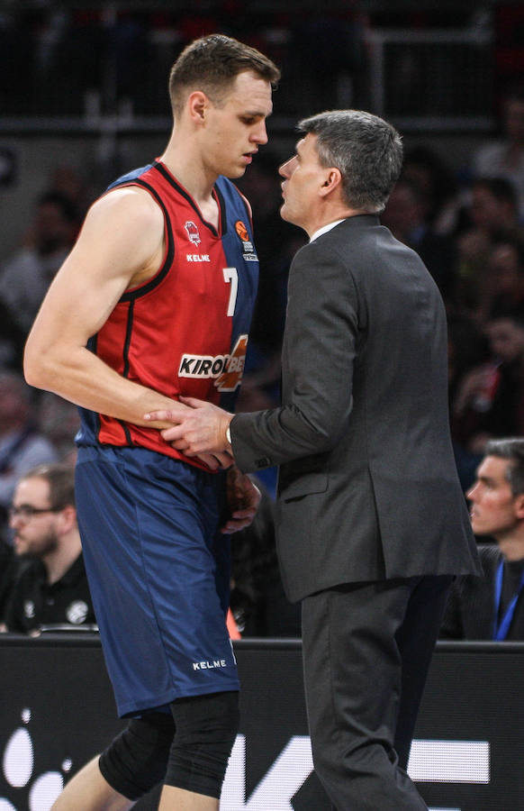 Fotos: Las mejores imágenes del Baskonia - CSKA