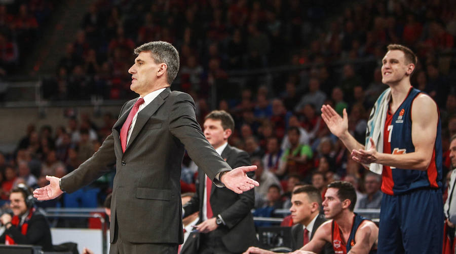 Fotos: Las mejores imágenes del Baskonia - CSKA