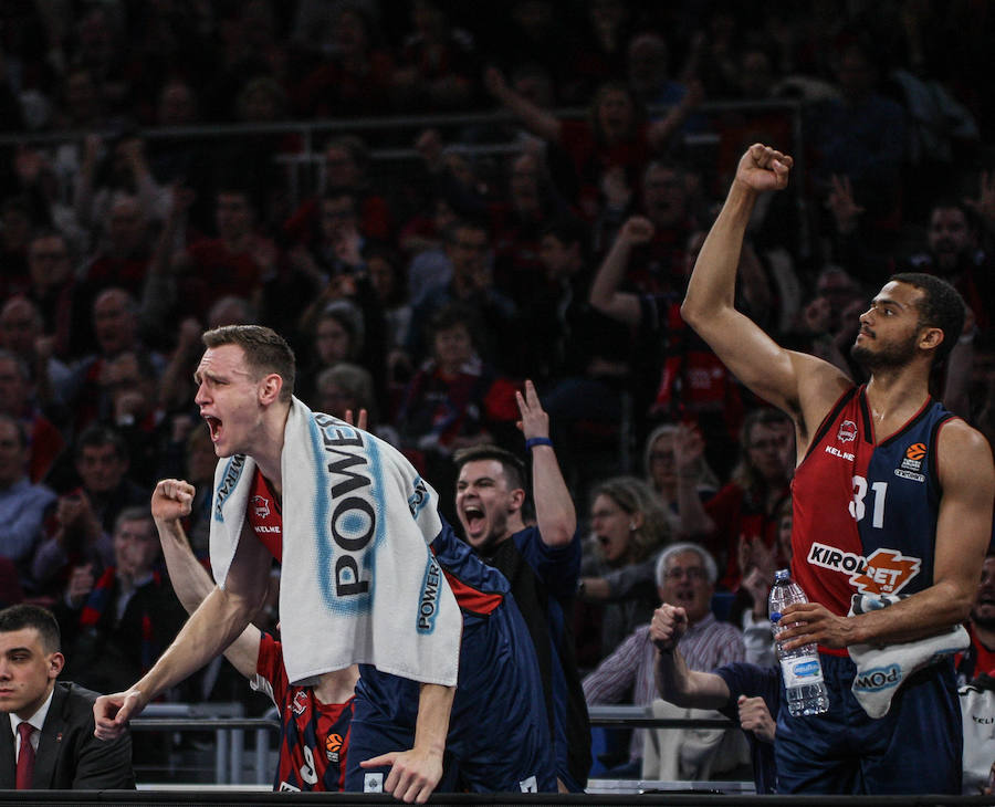 Fotos: Las mejores imágenes del Baskonia - CSKA