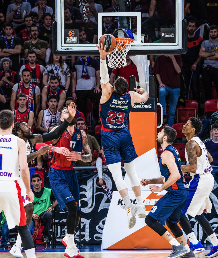 Fotos: Las mejores imágenes del Baskonia - CSKA