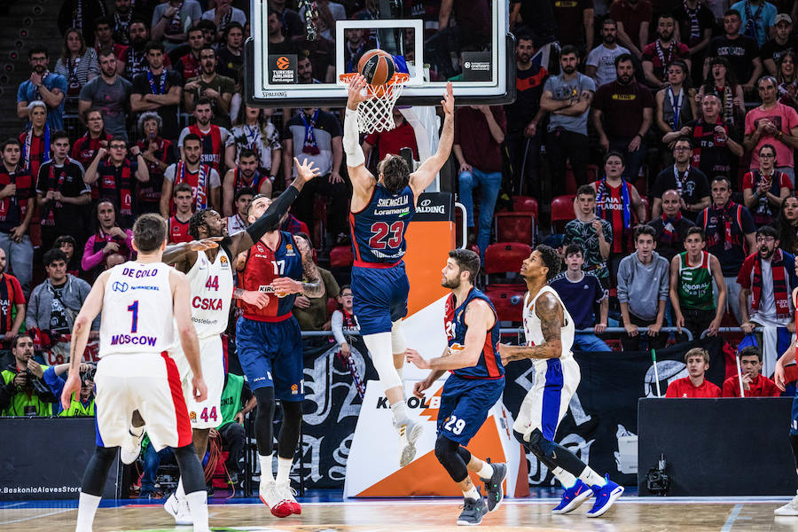 Fotos: Las mejores imágenes del Baskonia - CSKA