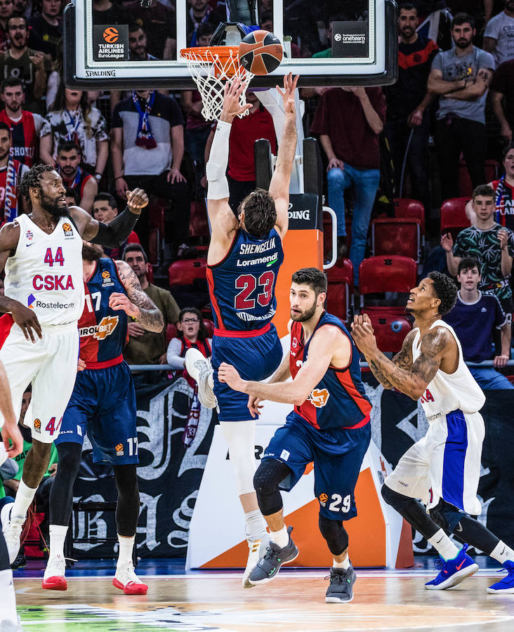 Fotos: Las mejores imágenes del Baskonia - CSKA