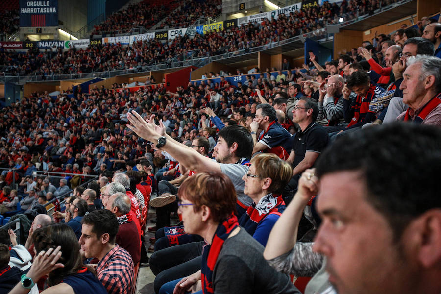 Fotos: Las mejores imágenes del Baskonia - CSKA