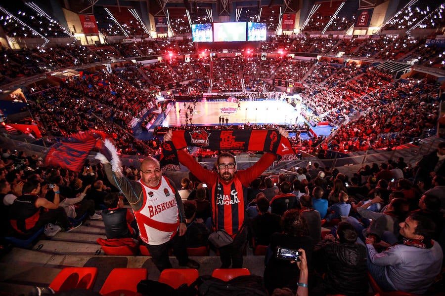 Fotos: Las mejores imágenes del Baskonia - CSKA