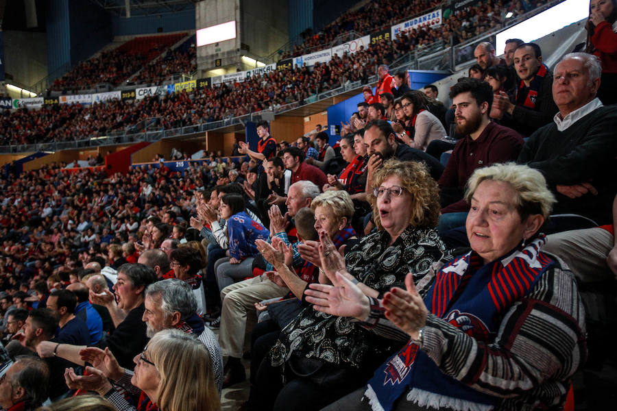 Fotos: Las mejores imágenes del Baskonia - CSKA