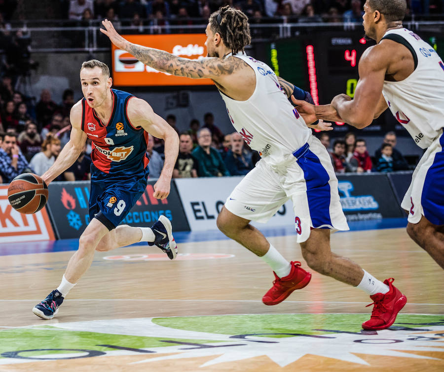 Fotos: Las mejores imágenes del Baskonia - CSKA