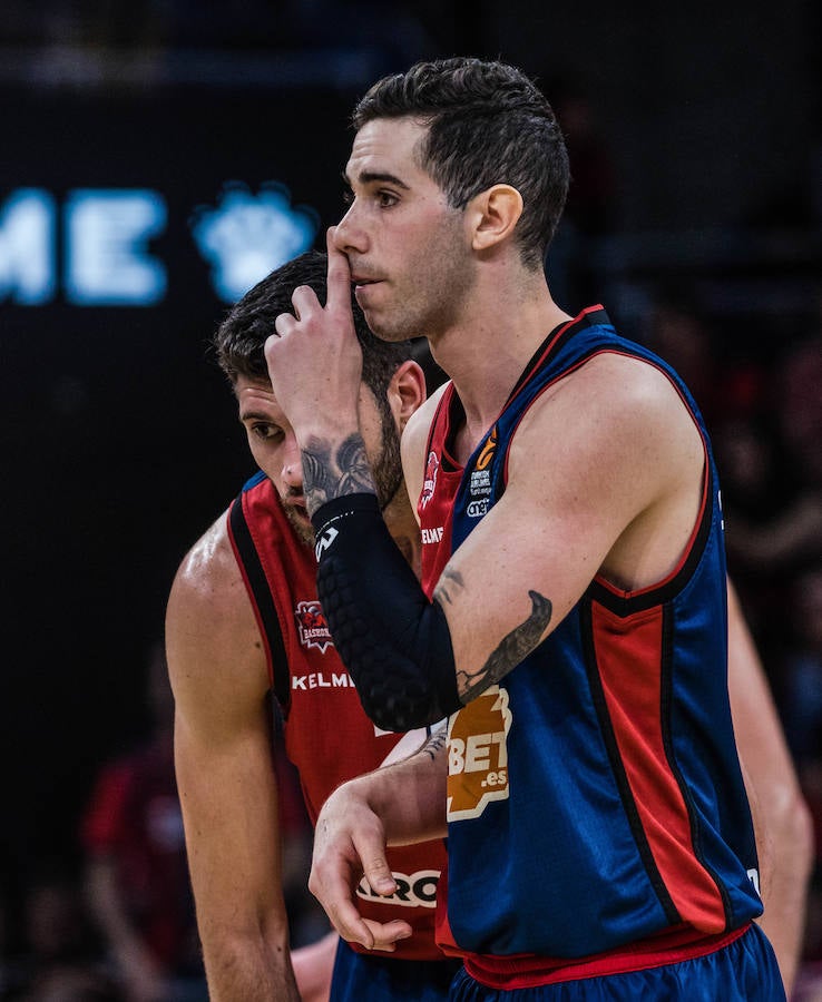 Fotos: Las mejores imágenes del Baskonia - CSKA