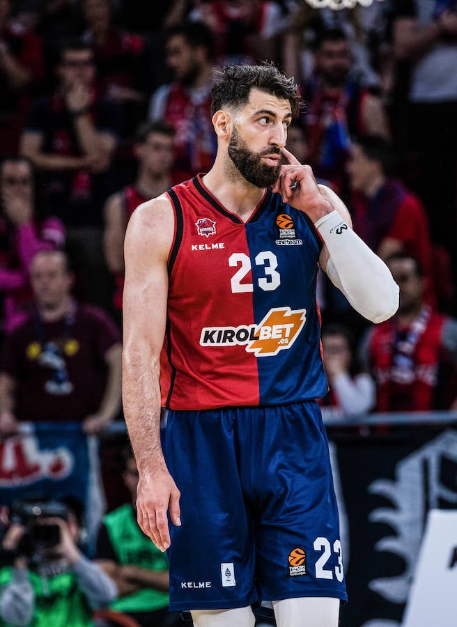 Fotos: Las mejores imágenes del Baskonia - CSKA