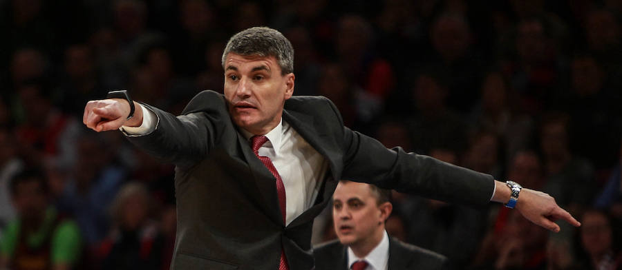 Fotos: Las mejores imágenes del Baskonia - CSKA