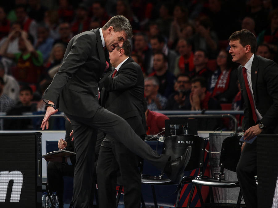 Fotos: Las mejores imágenes del Baskonia - CSKA