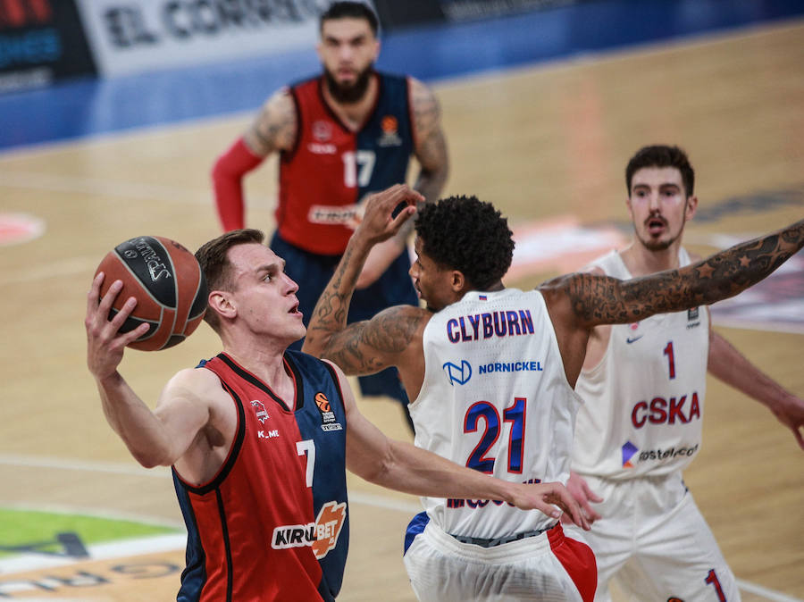 Fotos: Las mejores imágenes del Baskonia - CSKA