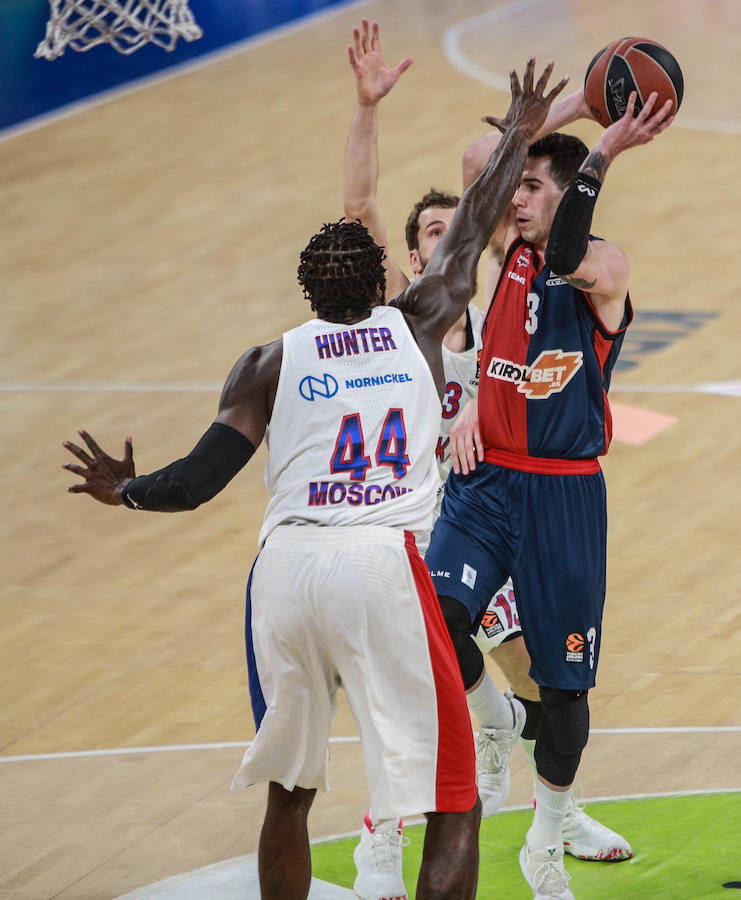 Fotos: Las mejores imágenes del Baskonia - CSKA