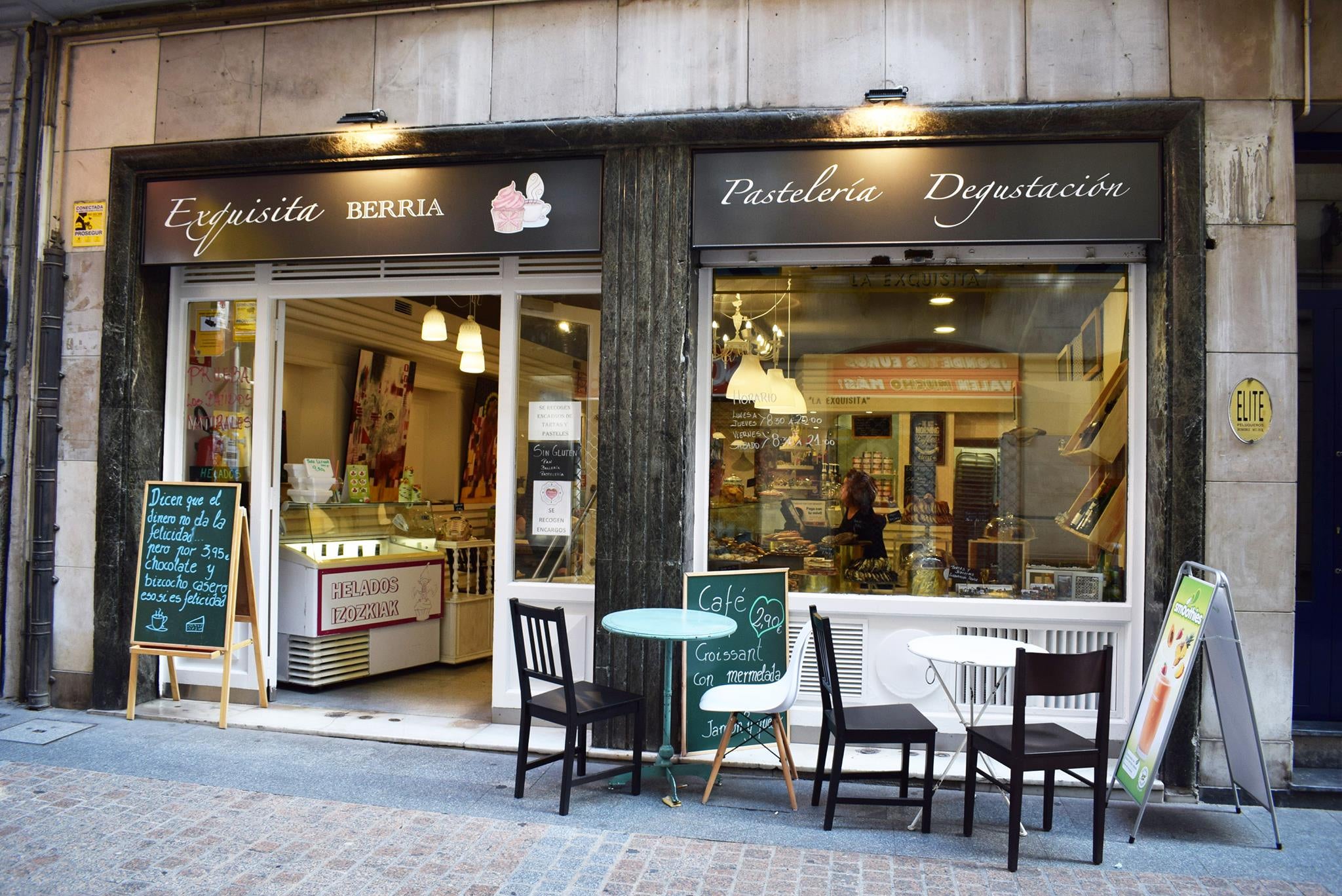 Fotos: En Bilbao todo es &#039;Berria&#039;