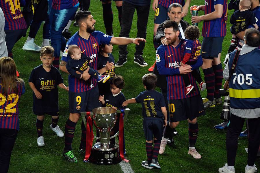 El Barcelona ha celebrado la 26ª Liga de la historia del club