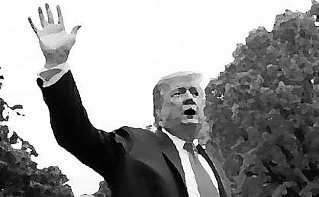 La democracia salva a Trump