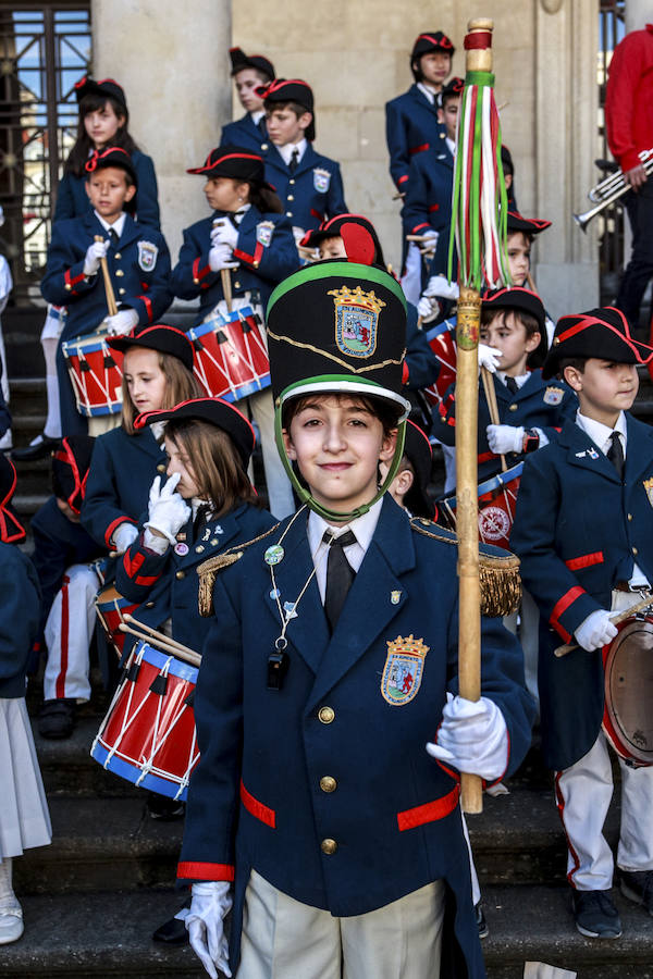 Fotos: La hora de los tambores txikis