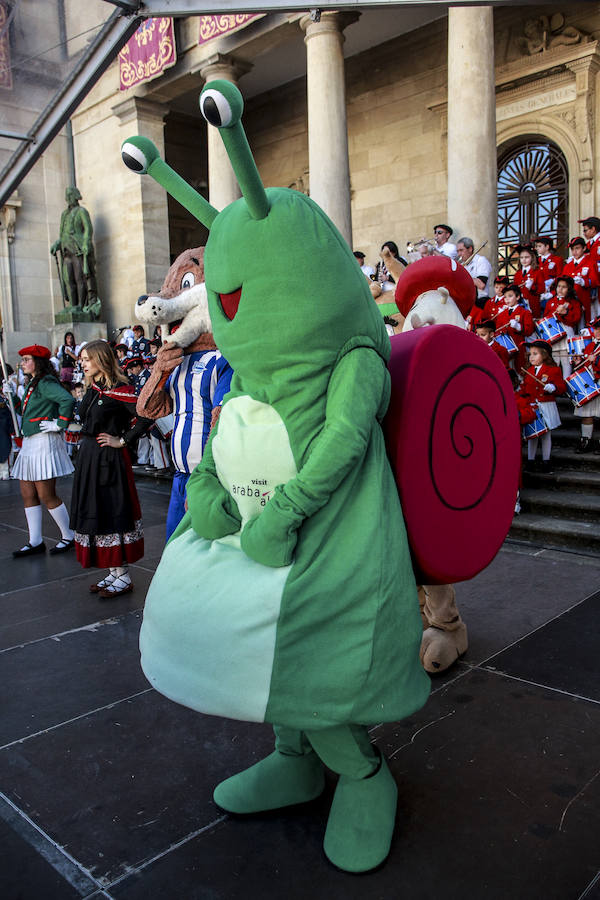 Fotos: La hora de los tambores txikis