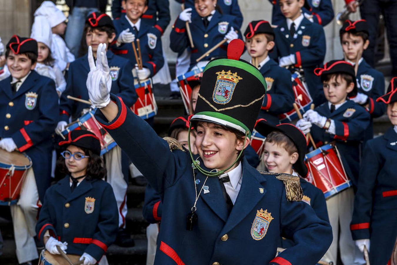 Fotos: La hora de los tambores txikis