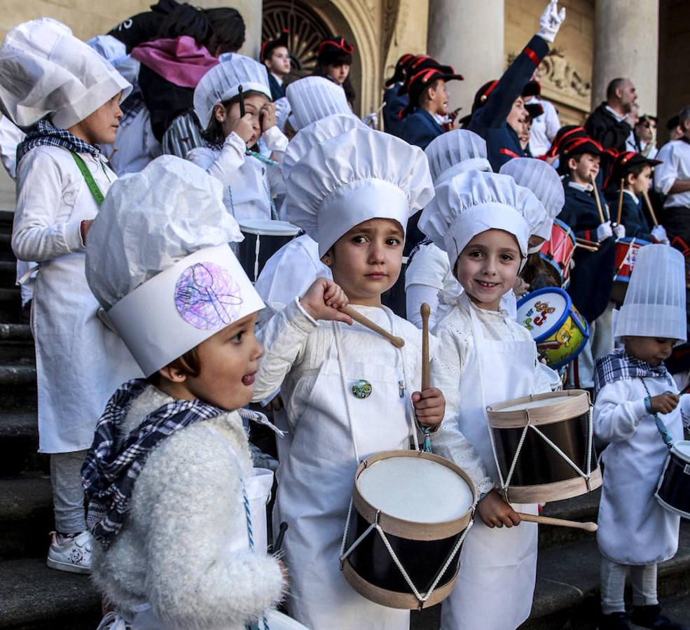 Fotos: La hora de los tambores txikis