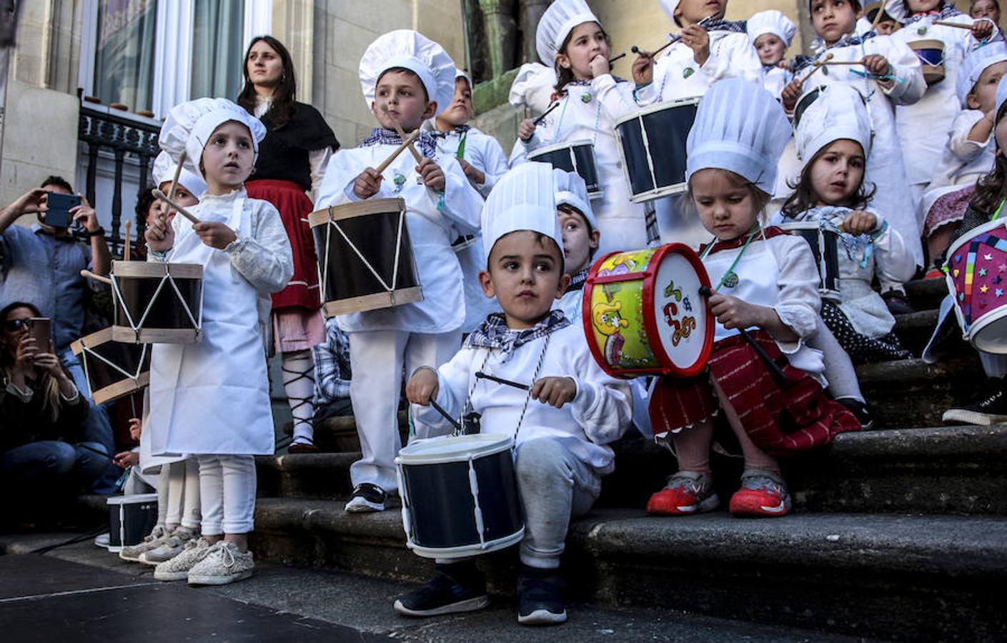 Fotos: La hora de los tambores txikis