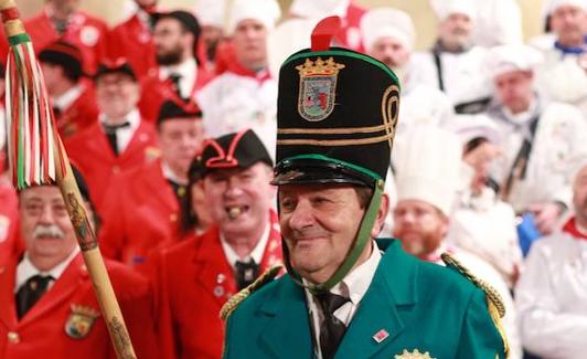 José María Bastida, 'Txapi', emocionado.