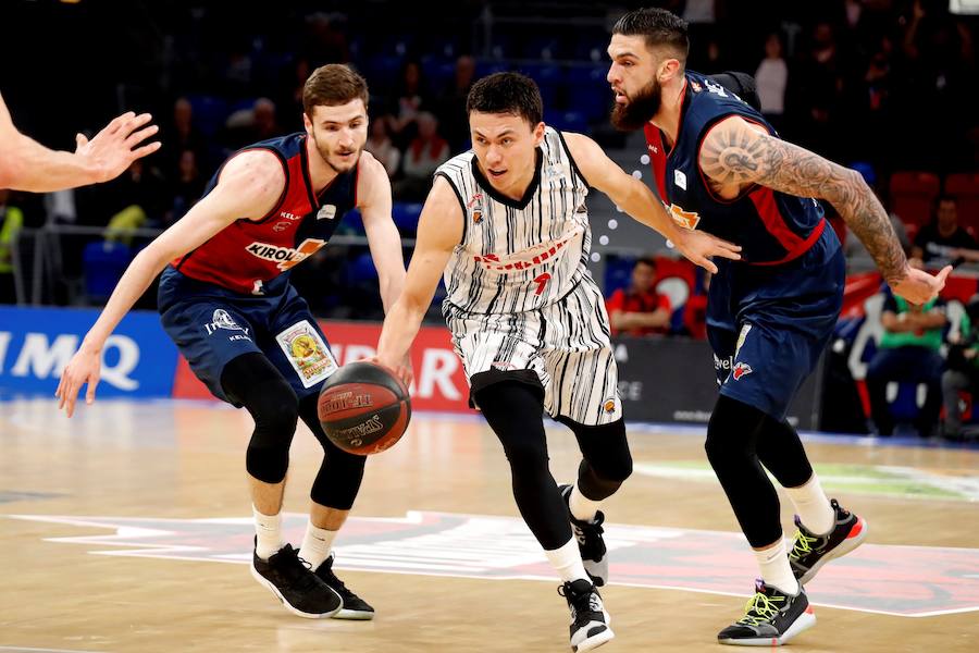 Fotos: Las fotos del Baskonia - Fuenlabrada