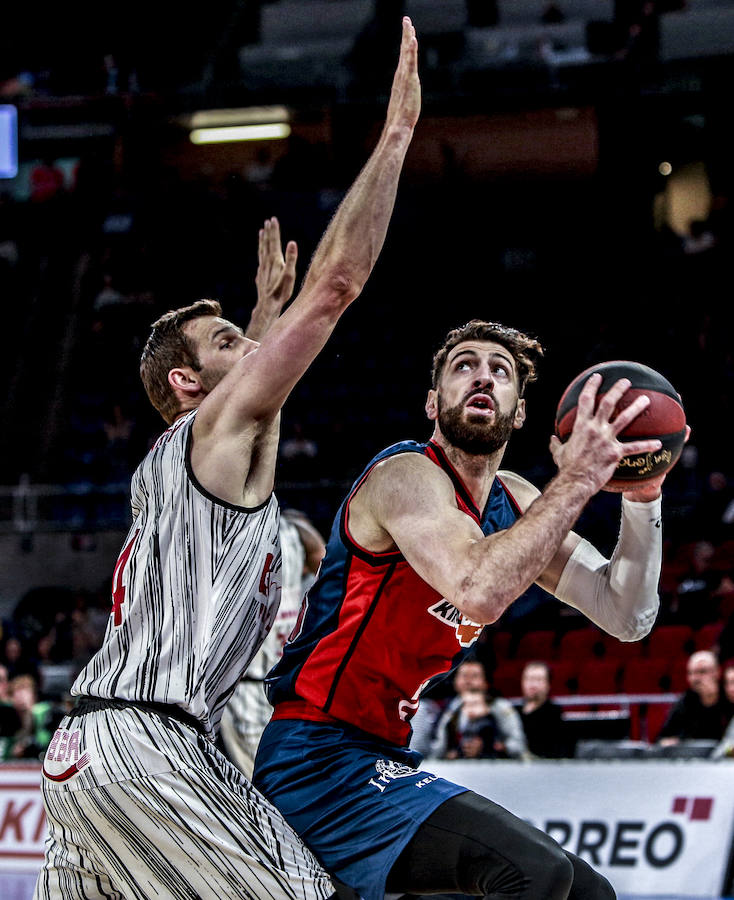 Fotos: Las fotos del Baskonia - Fuenlabrada