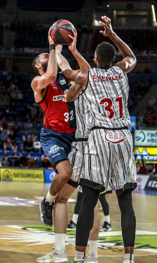 Fotos: Las fotos del Baskonia - Fuenlabrada