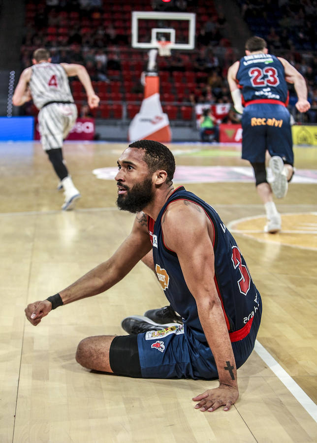 Fotos: Las fotos del Baskonia - Fuenlabrada