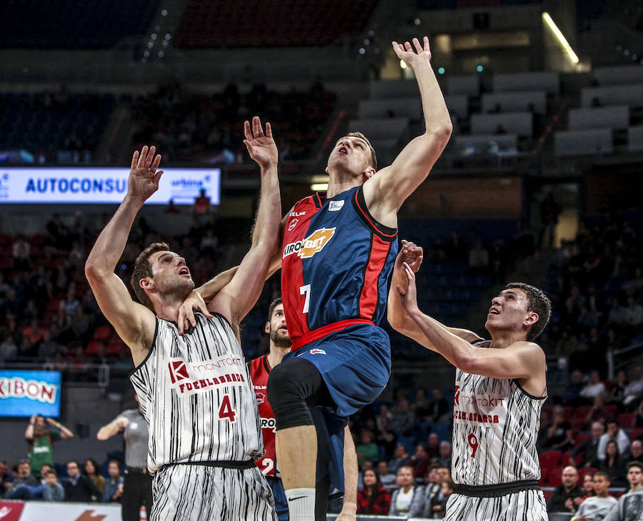 Fotos: Las fotos del Baskonia - Fuenlabrada