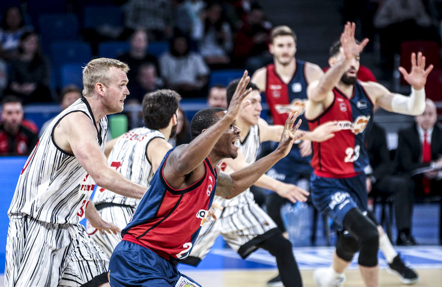 Fotos: Las fotos del Baskonia - Fuenlabrada