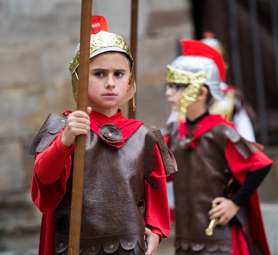 La asociación de la procesión de la Magdalena organiza el Vía Crucis infantil de Balmaseda