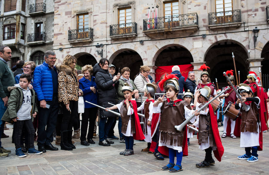 La asociación de la procesión de la Magdalena organiza el Vía Crucis infantil de Balmaseda