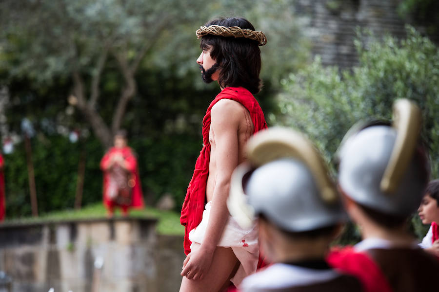 La asociación de la procesión de la Magdalena organiza el Vía Crucis infantil de Balmaseda