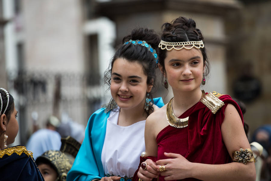 La asociación de la procesión de la Magdalena organiza el Vía Crucis infantil de Balmaseda