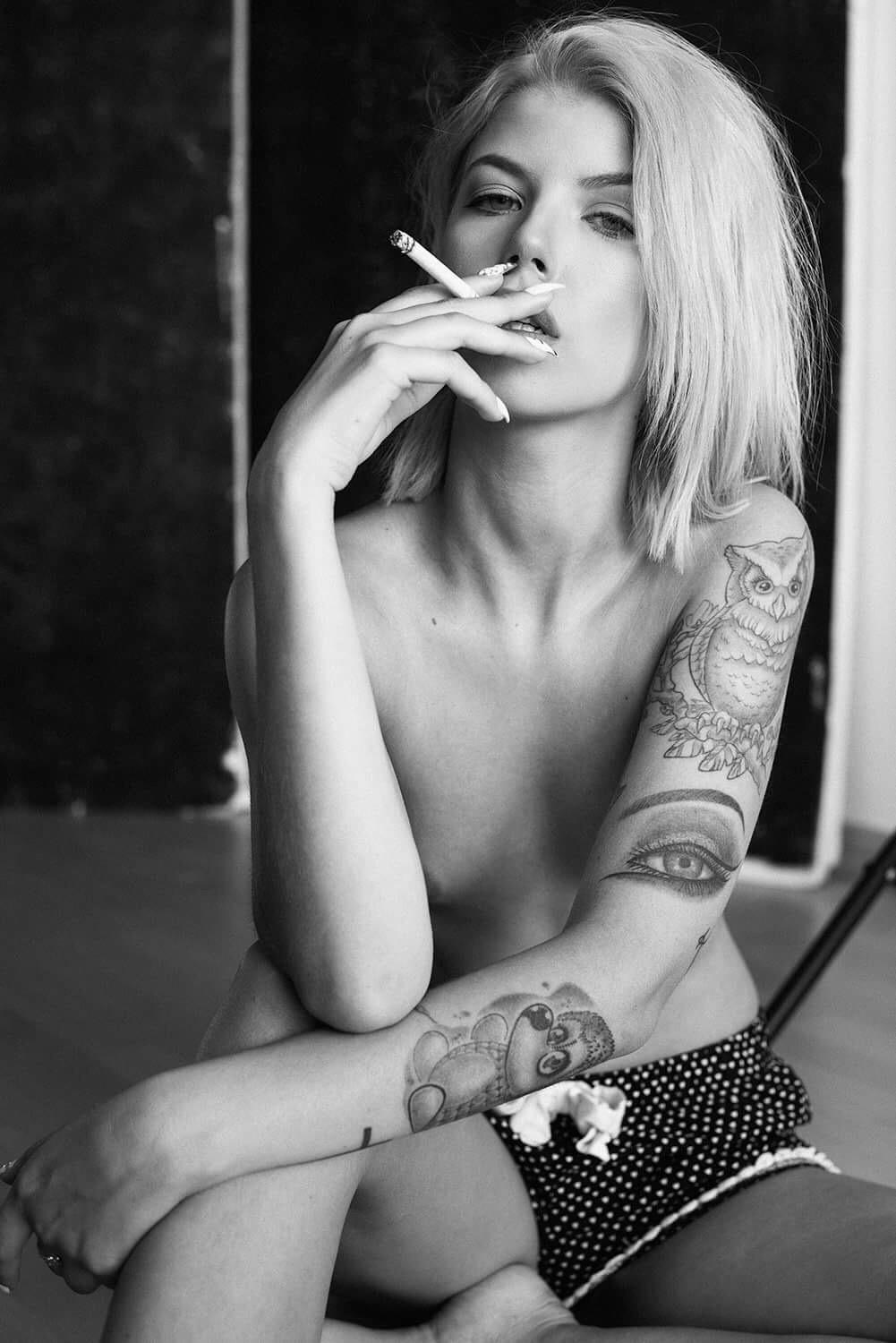 Con tan solo 24 años Bianka Szamosi ha formado parte del equipo de estilistas de la fiesta de los premios MTV y ha estado detrás del maquillaje de Silvia Abril para el JA Bilbao Festival