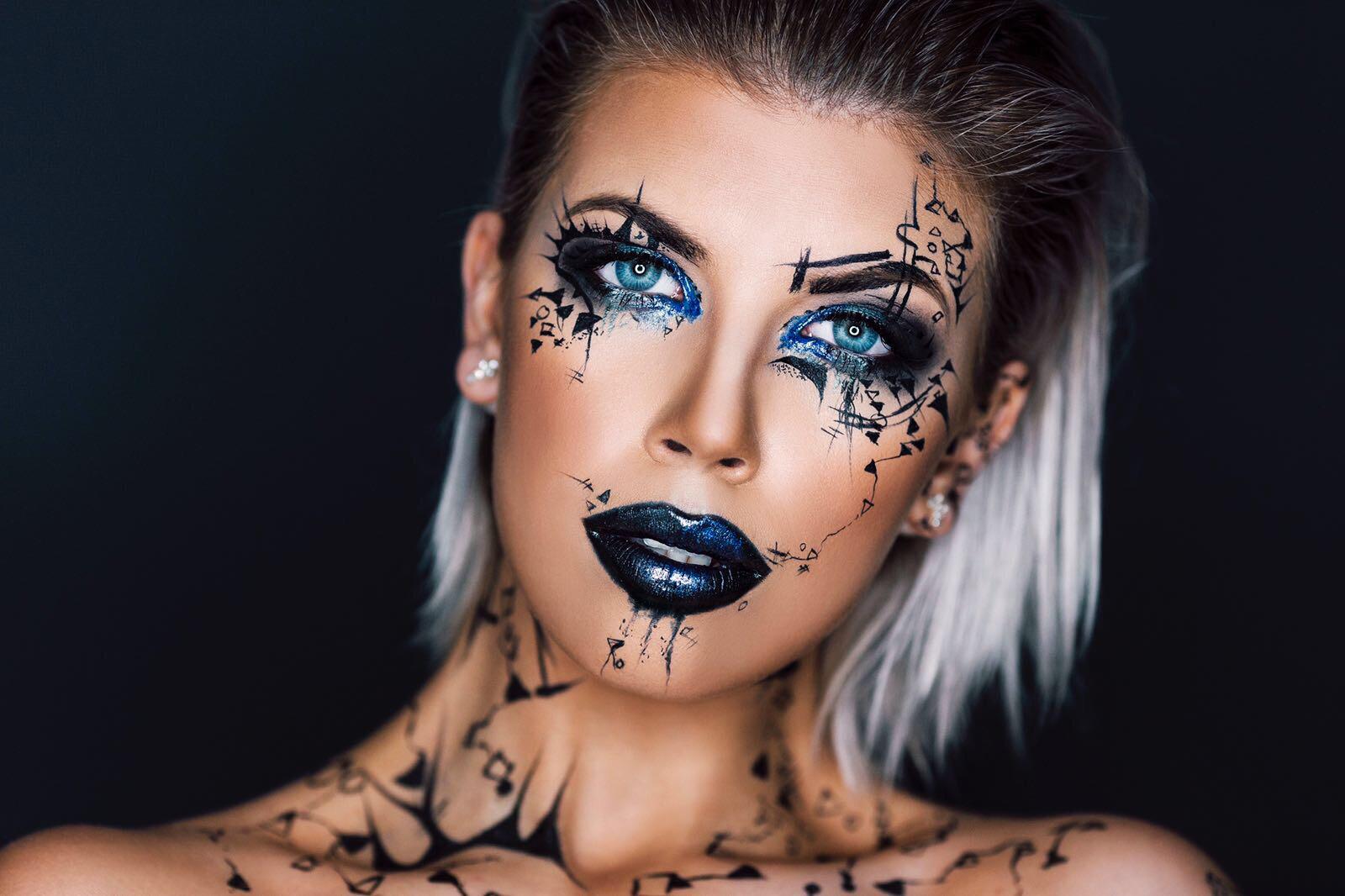 Con tan solo 24 años Bianka Szamosi ha formado parte del equipo de estilistas de la fiesta de los premios MTV y ha estado detrás del maquillaje de Silvia Abril para el JA Bilbao Festival