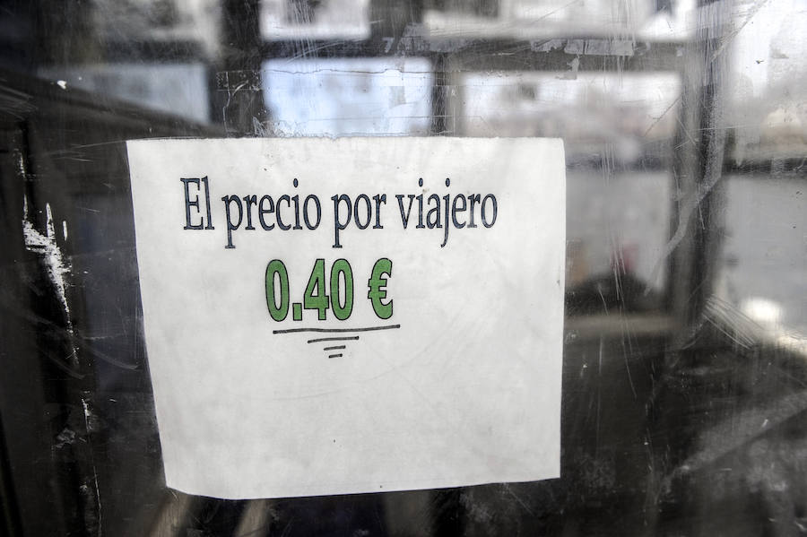 El pasaje que une Portugalete y Las Arenas transporta a cerca de 2.000 viajeros al día. Se trata de una de las dos rutas que se mantienen en activo en la ría